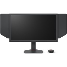 Ігровий монітор (дисплей) BenQ ZOWIE XL2586X+ 24,1" 600 Гц, темно-сірий