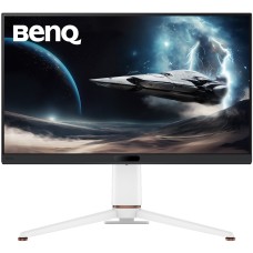 Ігровий монітор (дисплей) BenQ EX271Q 27" 2K QHD, 180 Гц, білий/чорний