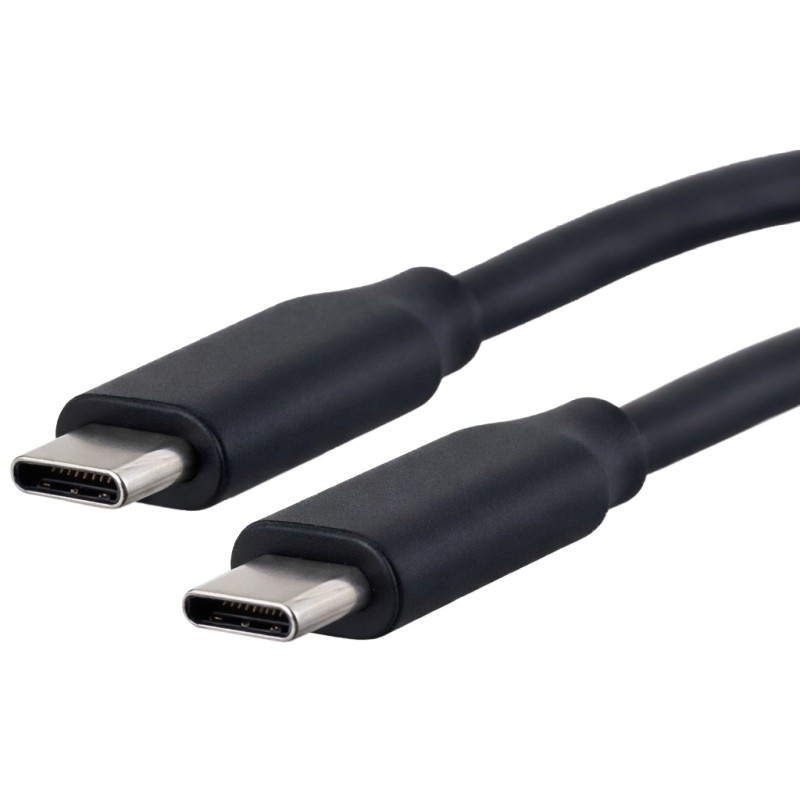 Кабель USB (USB-шнур) Kingda Type-C—Type-C 1,8 м, 60 Вт