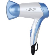 Фен (сушка для волос) Adler AD 2222 1200 Вт, бело-синий