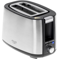 Тостер (тостерница) Adler AD 3214 900 Вт, черный