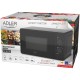 Мікрохвильова піч (мікрохвильовка) Adler AD 6206 20 л, 700 Вт, чорна Мікрохвильова піч (мікрохвильовка) Adler AD 6206 20 л, 700 Вт, чорна