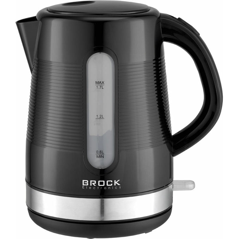 Електрочайник (чайник) BROCK WK 9904 BK 1,7 л, чорний