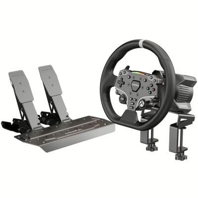 Руль с педалями (гоночный комплект) MOZA Racing R3 Racing Bundle 3,9 Н·м для Xbox/PC