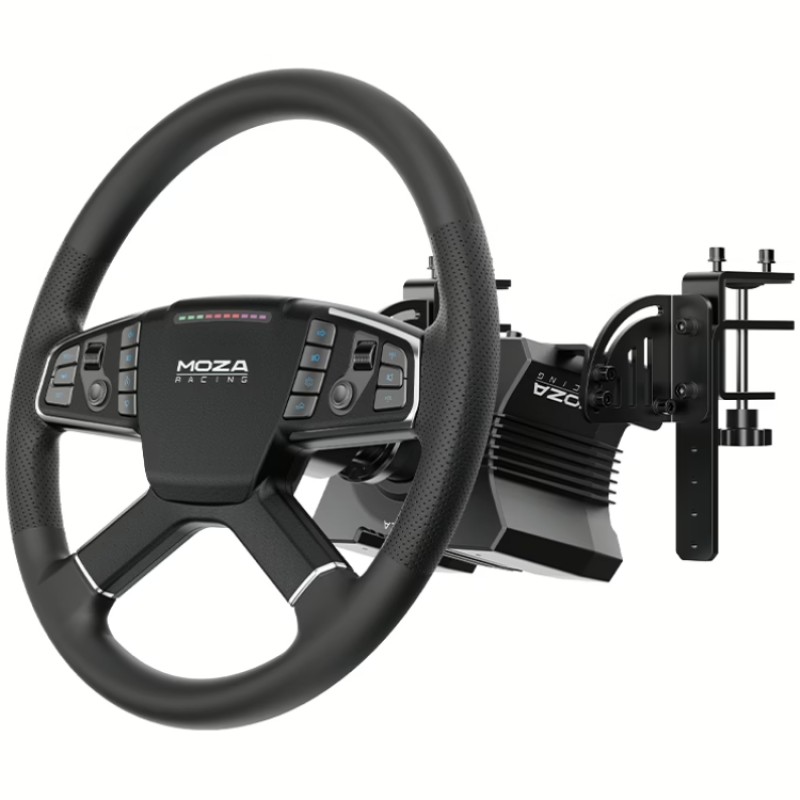 Кермо та педалі (ігровий комплект) MOZA R5 Trucking Bundle for PC 5,5 Н·м