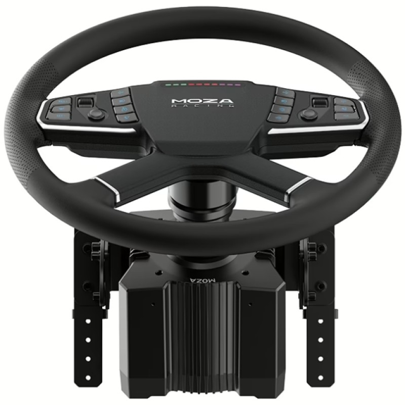Кермо та педалі (ігровий комплект) MOZA R5 Trucking Bundle for PC 5,5 Н·м