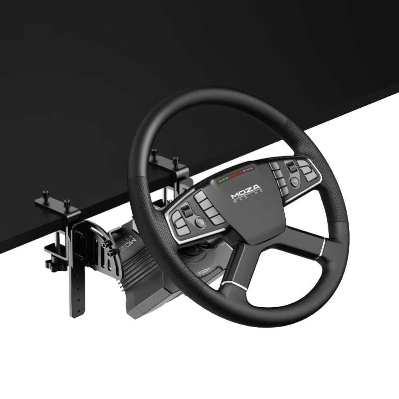 Кермо та педалі (ігровий комплект) MOZA R5 Trucking Bundle for PC 5,5 Н·м