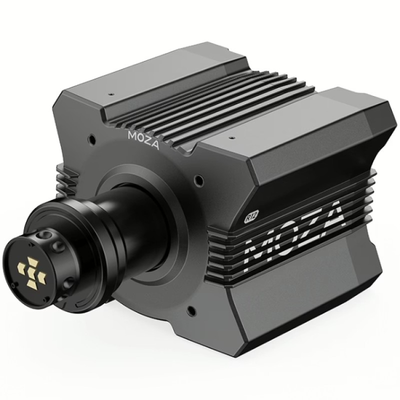 Рулевая база (база руля) MOZA Racing R12 V2, прямой привод, 12 Нм