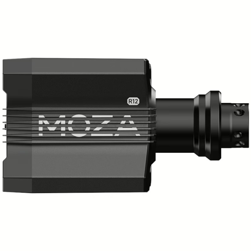 Рулевая база (база руля) MOZA Racing R12 V2, прямой привод, 12 Нм