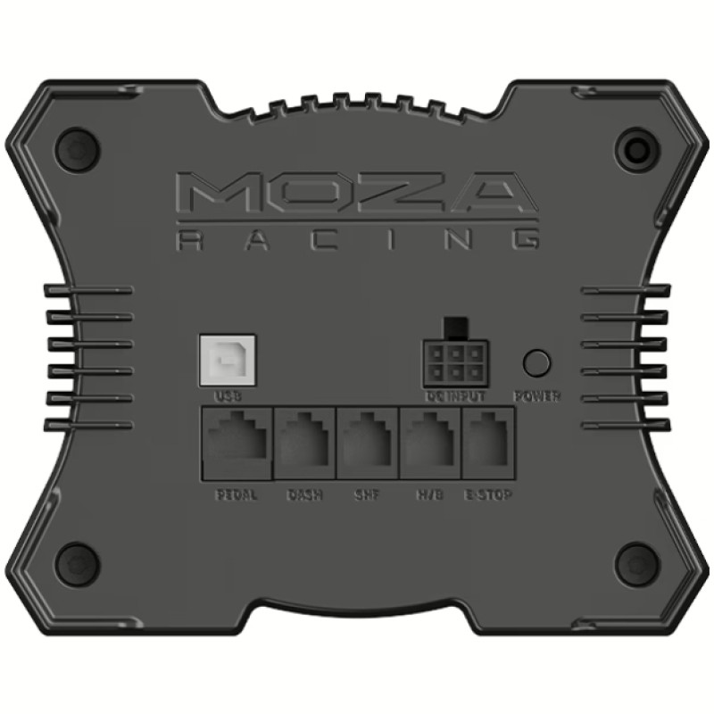 Рулевая база (база руля) MOZA Racing R12 V2, прямой привод, 12 Нм