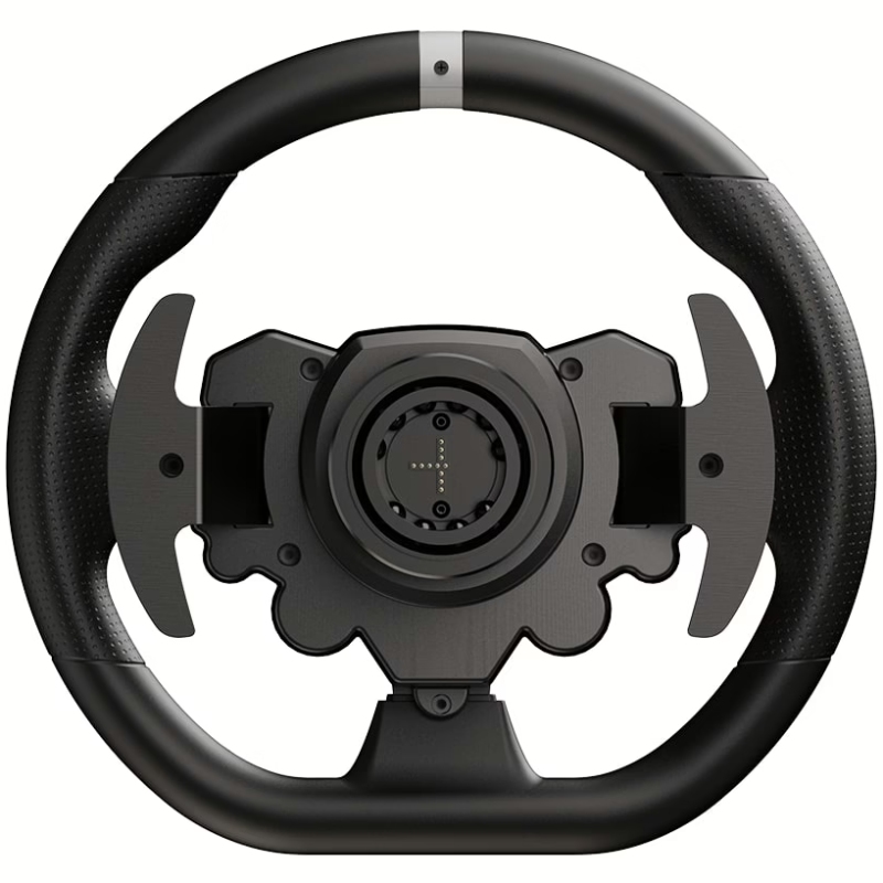 Руль (игровой контроллер) MOZA Racing ESX Steering 28 см, 22 кнопки, RGB