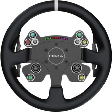 Игровой руль (рулевое колесо) MOZA Racing CS V2P 33 см, RGB