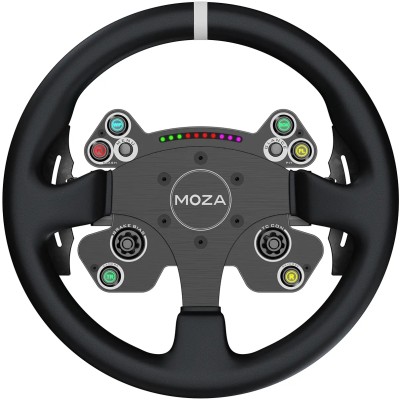 Ігрове кермо (руль) MOZA Racing CS V2P 33 см, RGB