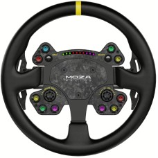 Руль (игровой руль) MOZA Racing RS V2 Steering 33 см, 10 кнопок, RGB