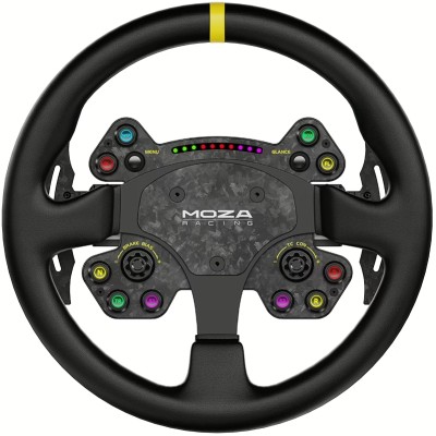 Кермо (ігрове кермо) MOZA Racing RS V2 Steering 33 см, 10 кнопок, RGB Кермо (ігрове кермо) MOZA Racing RS V2 Steering 33 см, 10 кнопок, RGB
