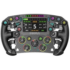 Игровое рулевое колесо (руль для автосимуляторов) MOZA Racing FSR V2 Formula 28 см, 10 кнопок, RGB