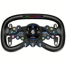 Руль для гонок (игровой руль) MOZA Racing Vision GS Steering 31 см, RGB