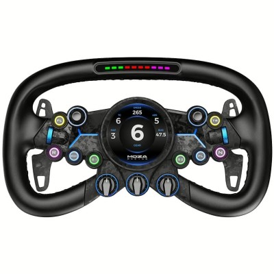 Руль для гонок (игровой руль) MOZA Racing Vision GS Steering 31 см, RGB