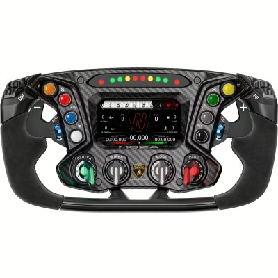 Кермо (гоночне кермо) MOZA Racing Lamborghini Essenza SCV12 31 см, LCD 4,3″