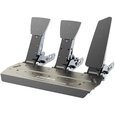 Комплект педалей (педали) MOZA Racing SR-P, 2 шт., USB, черный Комплект педалей (педали) MOZA Racing SR-P, 2 шт., USB, черный