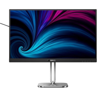 Монитор (дисплей) PHILIPS 27B2U6903 27" 4K UHD, серебристо-серый