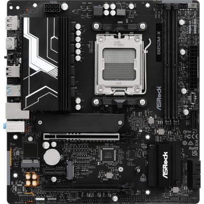 Материнська плата (плата для ПК) ASRock B850M-X R2.0 microATX, DDR5