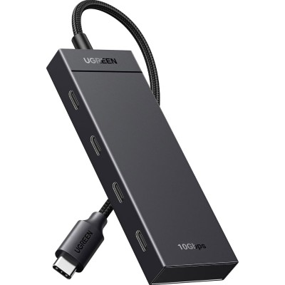 Хаб USB-C (USB-концентратор) Ugreen CM806 4 порта USB-C 10 Гбит/с