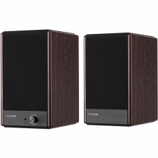 Акустична система 2.0 (мультимедійні колонки) Microlab SOLO 3 40 Вт, темно-коричнева