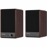 Акустична система 2.0 (мультимедійні колонки) Microlab SOLO 4 60 Вт, темно-коричнева Акустична система 2.0 (мультимедійні колонки) Microlab SOLO 4 60 Вт, темно-коричнева