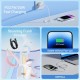 Кабель USB (зарядний кабель) Vention Type-C–Lightning, 1 м, PD 27 Вт, блакитний