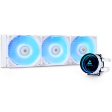 Система водяного охолодження (СВО) Chieftec Iceberg 360 ARGB WHITE 360 мм