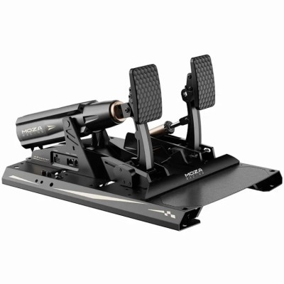 Комплект педалей (игровые педали) MOZA mBooster Active 2 педали, 200 кг Комплект педалей (игровые педали) MOZA mBooster Active 2 педали, 200 кг