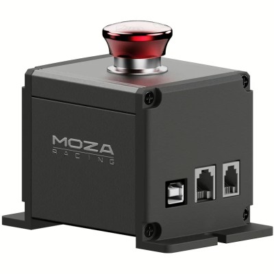 Кнопка аварийной остановки (аварийный выключатель) MOZA Racing E-Stop Switch для симуляторов Кнопка аварийной остановки (аварийный выключатель) MOZA Racing E-Stop Switch для симуляторов