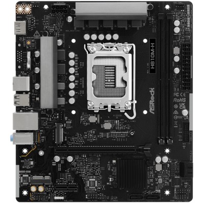 Материнська плата (системна плата) ASRock H810M-H microATX, DDR5 Материнська плата (системна плата) ASRock H810M-H microATX, DDR5
