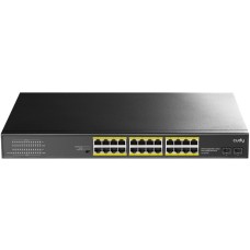 Комутатор (мережевий свіч) Cudy GS1028PS2 24 PoE+ порти, 300 Вт