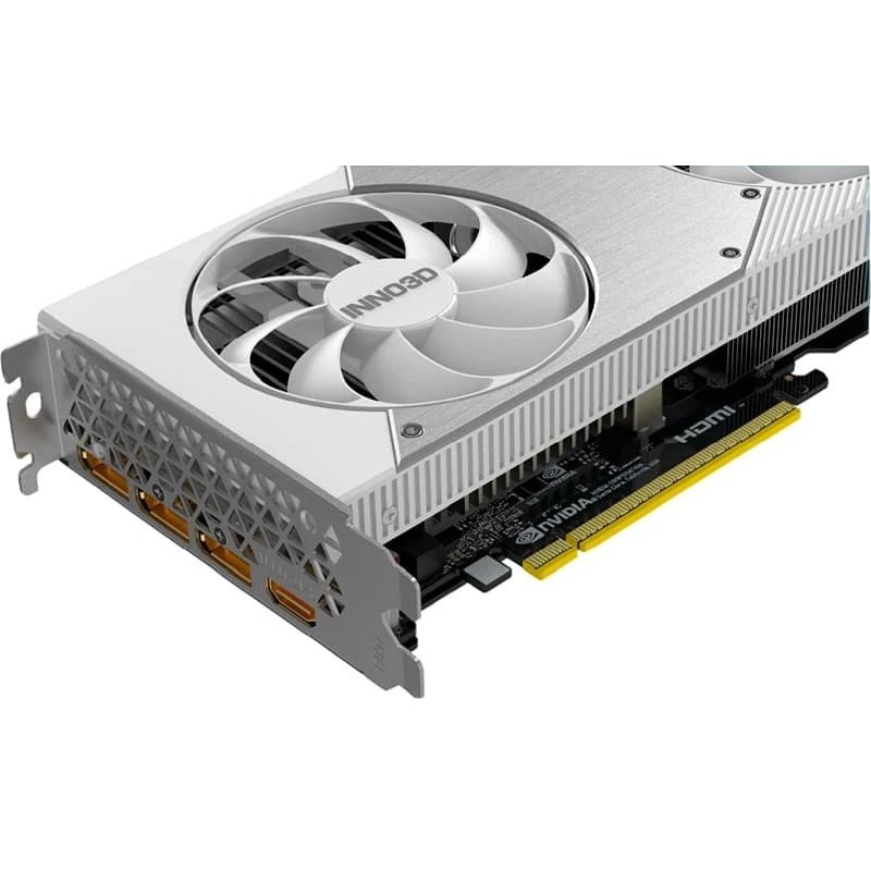 Видеокарта (графический адаптер) Inno3D GeForce RTX5060 TWIN X2 OC WHITE 8 ГБ