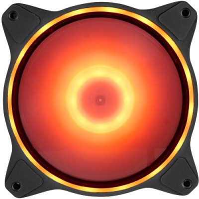 Вентилятор для корпуса (корпусний вентилятор) Chieftec ZF-1225RGB-R PWM Reversible 120 мм