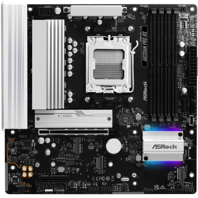 Материнська плата (системна плата) ASRock A620AM PRO RS DDR5 microATX