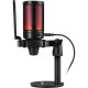 Игровой USB-микрофон (микрофон для стримов) Defender Impulse GMC 600 RGB чёрный