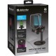 Игровой USB-микрофон (микрофон для стримов) Defender Impulse GMC 600 RGB чёрный