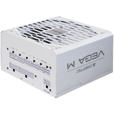 Блок живлення (джерело живлення) Chieftec PPG-1000-CW ATX 3.1, 1000 Вт білий