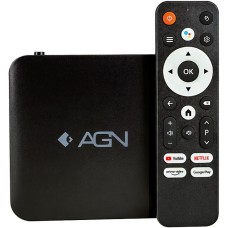 Медиаплеер (ТВ-приставка) AGN Media Box Base 2/16 ГБ 4K