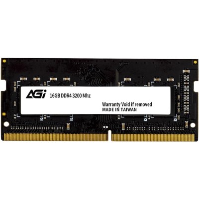 Оперативна пам’ять для ноутбука (RAM) AGI SD138 16 ГБ DDR4 3200 МГц