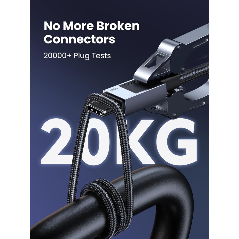 Кабель USB Type-C (кабель USB-C) Ugreen L512 3 м, 100 Вт