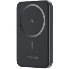 Павербанк (зовнішній акумулятор) Choetech B709 5000 мА·год, Black