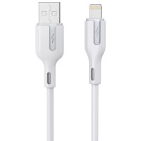 Кабель USB (USB-шнур) Choetech USB 2.0, 1 м, білий