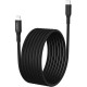 Кабель USB (кабель для зарядки) Choetech 1,8 м, чёрный, 20W MFi PD