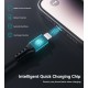 Кабель USB (кабель для зарядки) Choetech 1,8 м, чёрный, 20W MFi PD