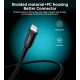 Кабель USB (кабель для зарядки) Choetech 1,8 м, чёрный, 20W MFi PD