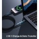 Кабель USB (кабель для зарядки) Choetech 1,8 м, чёрный, 20W MFi PD